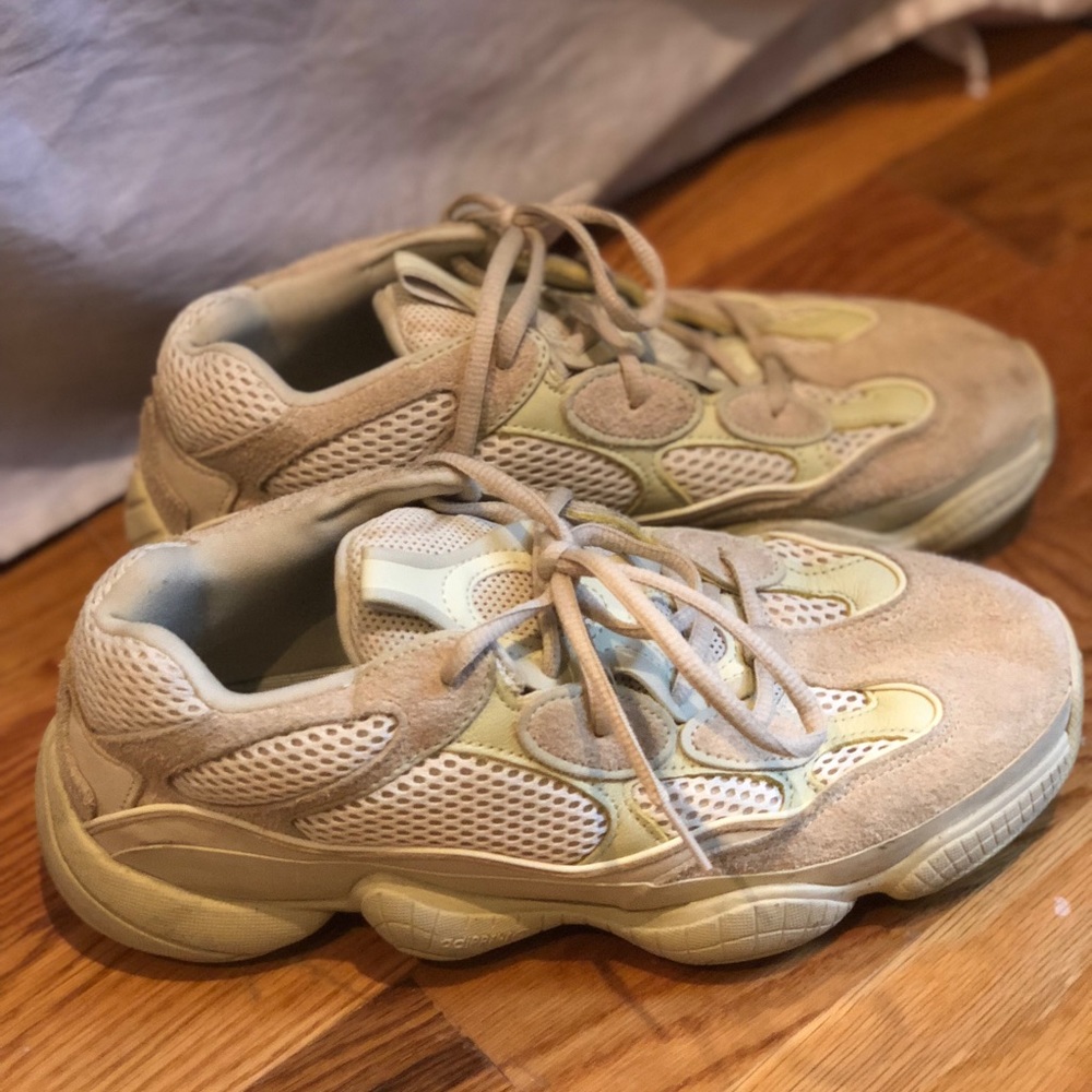 Yeezy 500 moon yellow